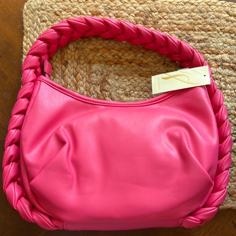 Fuscia purse